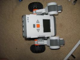 LEGO robot build